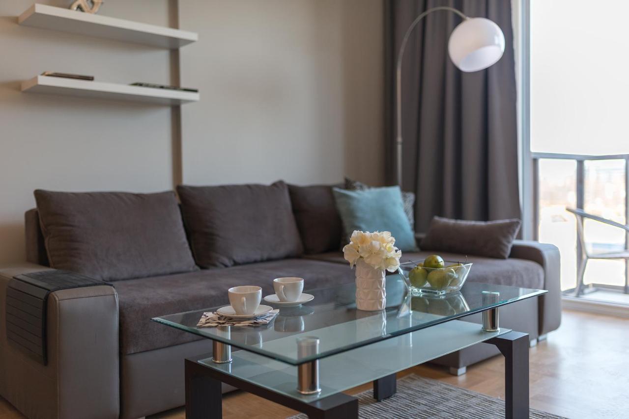 Appartement Konstruktorska P&o Serviced Warschau