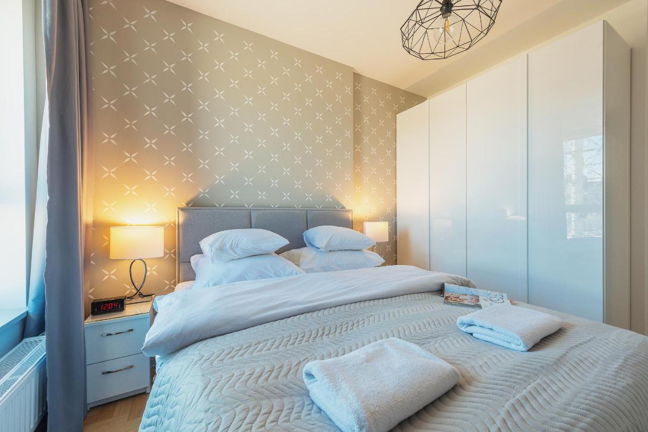 Appartement Konstruktorska P&o Serviced Warschau